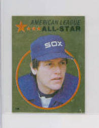 1982 Topps Baseball Stickers     138     Carlton Fisk FOIL